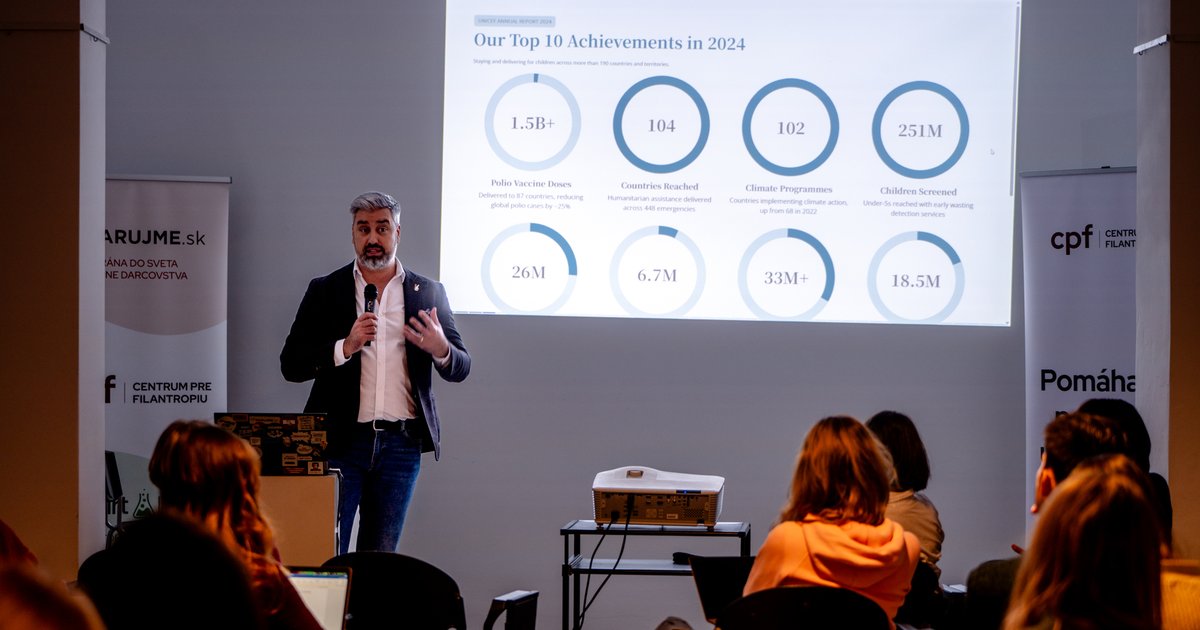 Seminár s Unicef