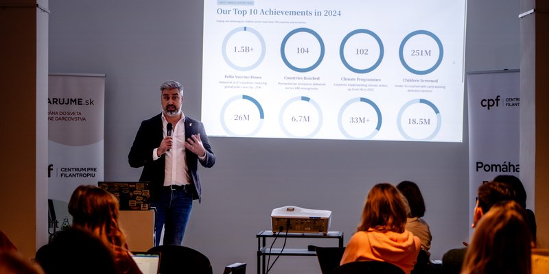 TOP tipy zo seminára: Ako budovať značku, ktorá pomáha získavať dary