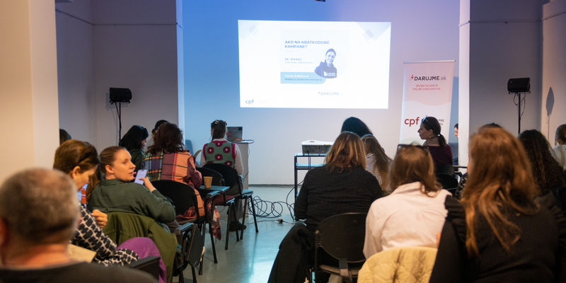 Prihláste sa na seminár: Ako na krátkodobé kampane?